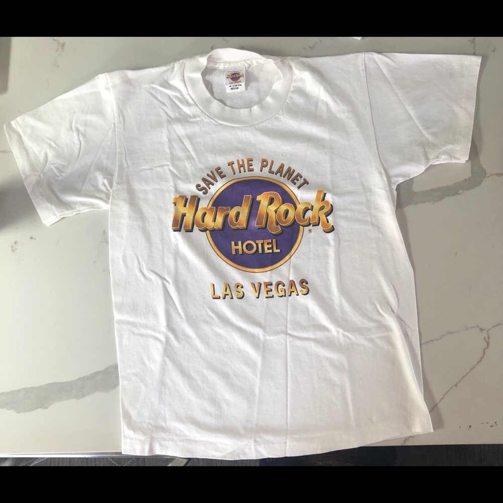 Vintage Hard Rock Cafe Las Vegas’s Mens  T-shirt size Medium